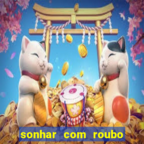 sonhar com roubo de moto